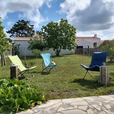 Villa No000-9is - Charmante Maison 6 Couchages - Noirmoutier-en-l'ile Le Grand Vieil