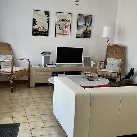 No000-9is - Charmante Maison 6 Couchages - Noirmoutier-en-l'ile Villa Le Grand Vieil